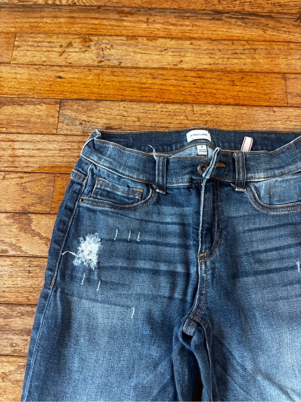 Womens Sneak Peek skinny jeans size 3 - Picture 6 of 10